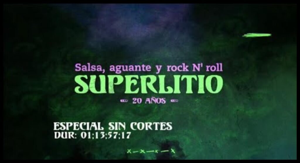 Disfruta el espectacular documental de la banda colombiana Superlitio