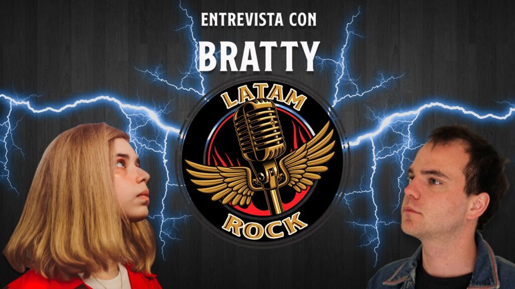 Bratty habló de todo con LatamRock