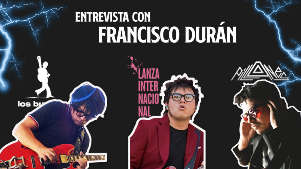 Francisco Durán habló en exclusiva con Latamrock