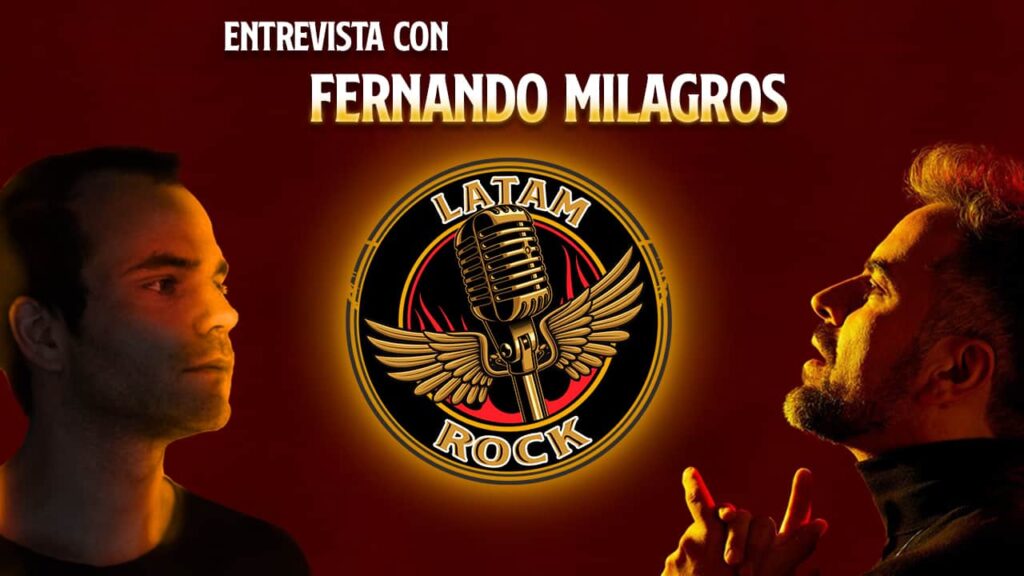 ENTREVISTA con Fernando Milagros: Nueva música, estilos y revolución