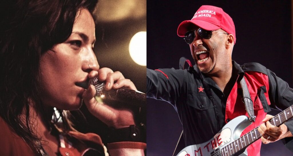 Ana Tijoux participará en el nuevo EP de Tom Morello, guitarrista de RATM