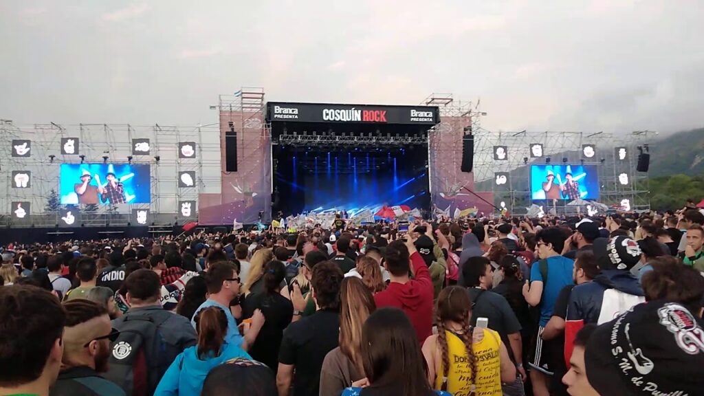 Cosquín Rock on fire: Confirman ediciones en EE.UU., España y Argentina