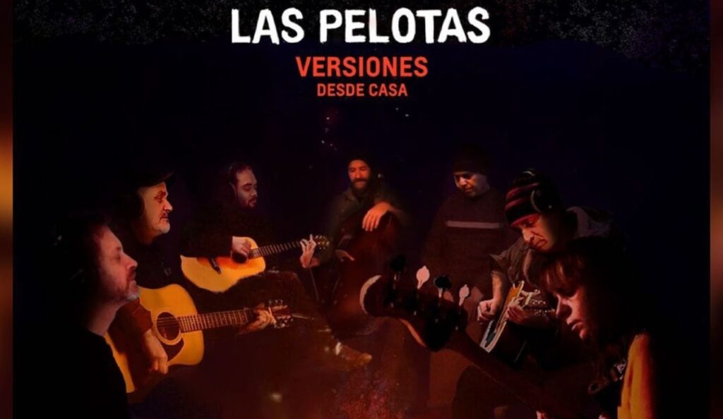 Las Pelotas estrenó un álbum de reversiones en formato acústico