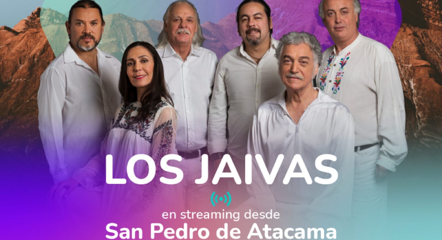 Los Jaivas anuncian concierto gratuito desde el desierto de Atacama