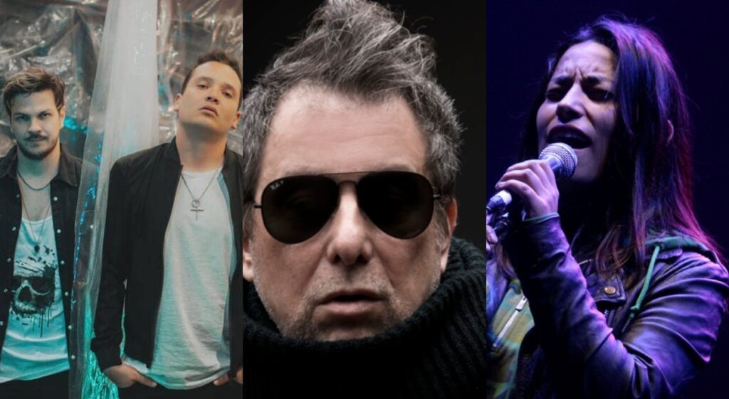 Mira lo nuevo de Don Tetto, Calamaro y la fusión de Ana Tijoux con Tom Morello