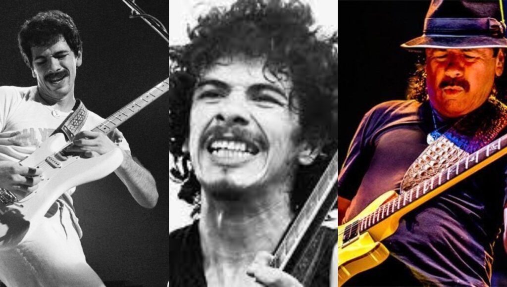 RANKING: ¡Ven a dar un paseo por los mejores conciertos de Carlos Santana!