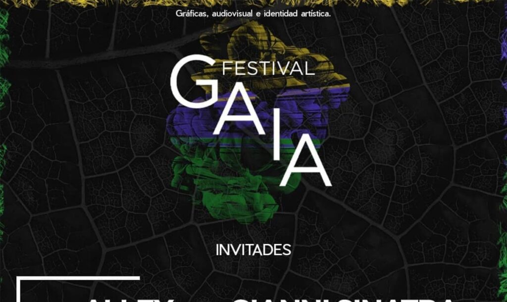 Se viene el Festival Gaia con llamativas apuestas emergentes y lo verás gratis por streaming