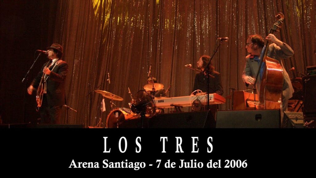 Hace exactos 15 años Los Tres grababan un memorable disco en vivo