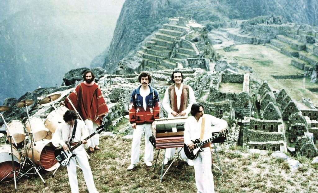 Estrenan podcast de Los Jaivas a 40 años del "Alturas de Machu Picchu"