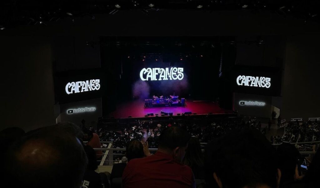 [GALERÍA] Caifanes inauguró el YouTube Theater con un show épico