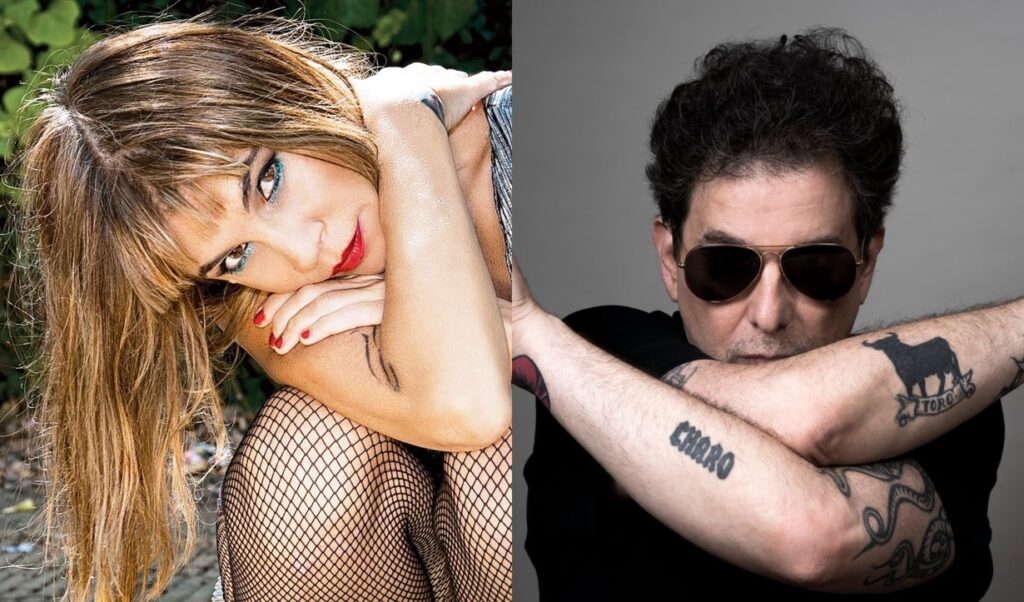 Farándula Rockera: Fabiana Cantilo confesó que fue amante de Andrés Calamaro