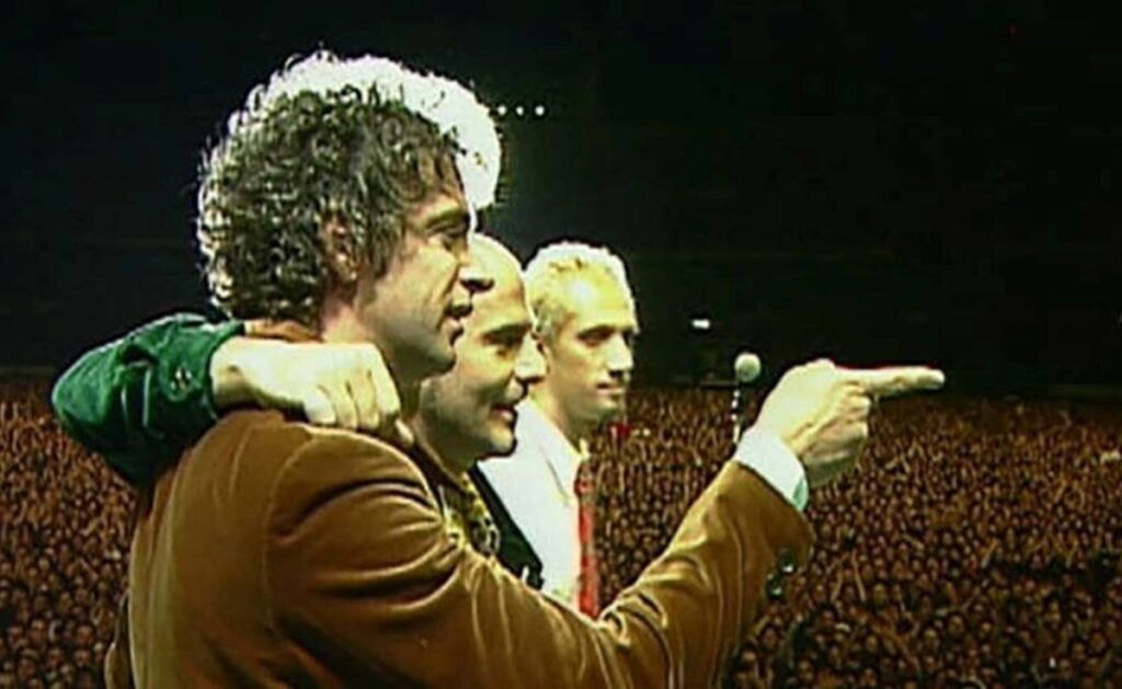 24 años después: Revive "El último concierto" de Soda Stereo