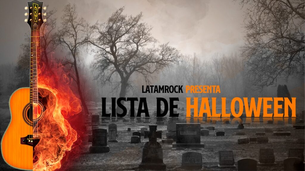 Playlist terrorífica: 25 temas oscuros de rock latino para Halloween