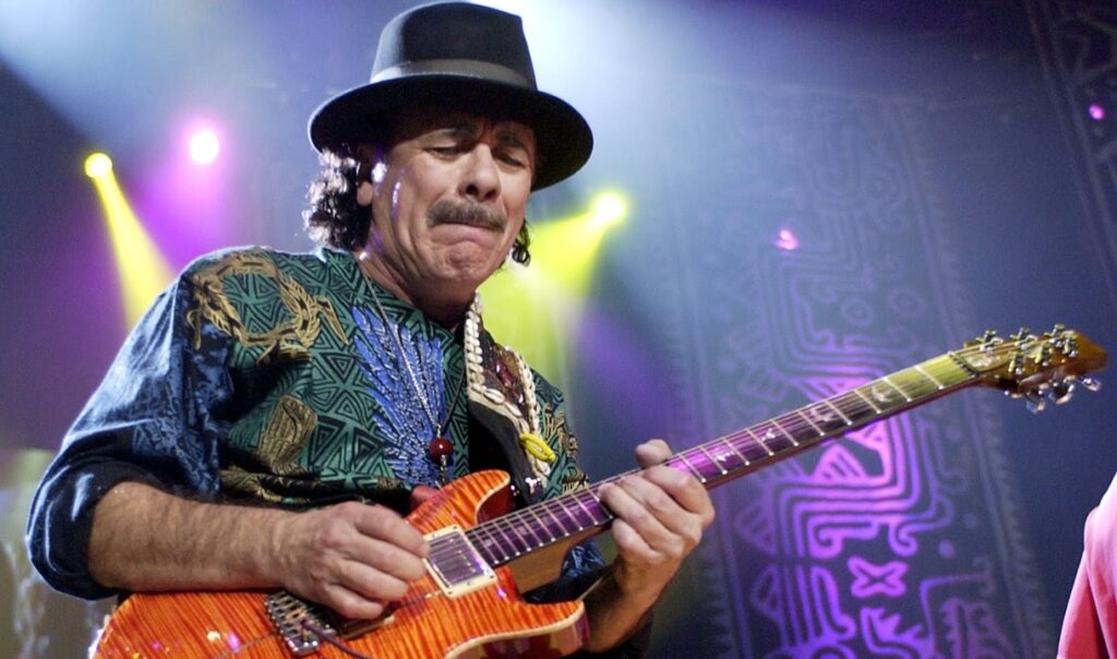 ¡MÁGICO! El inoxidable Carlos Santana publicó su nuevo disco