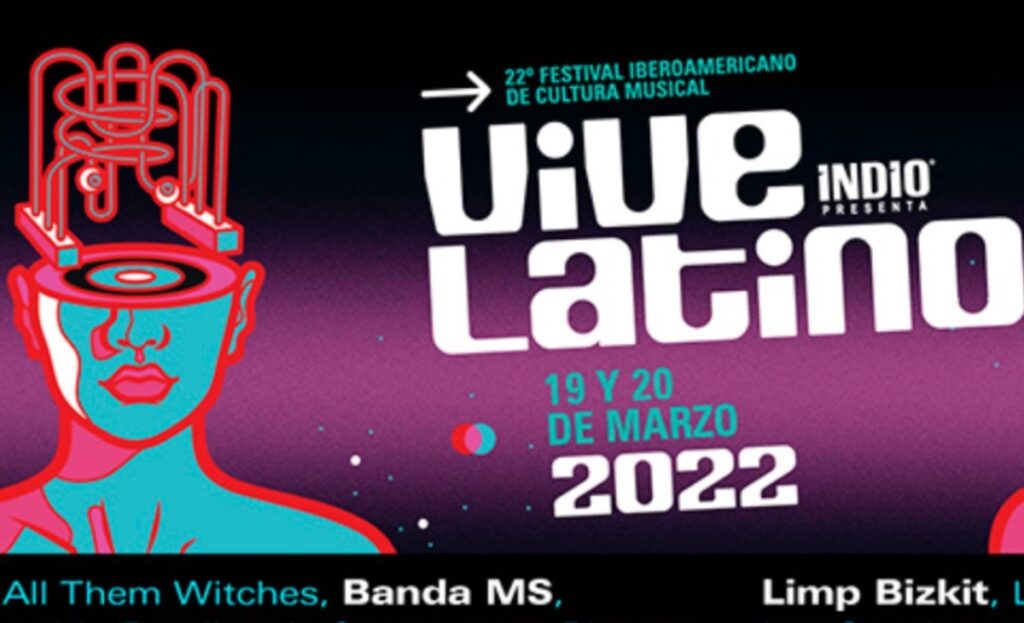 ¡POR FIN! Festival Vive Latino volverá con cartel de lujo en 2022