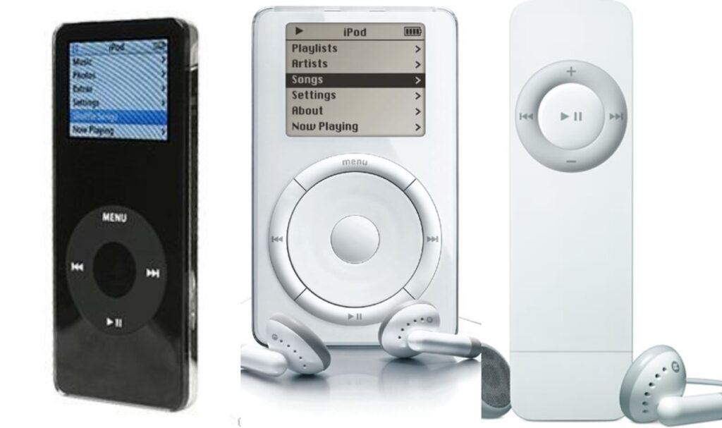 [GALERÍA] iPod cumplió 20 años y aquí te mostramos su evolución