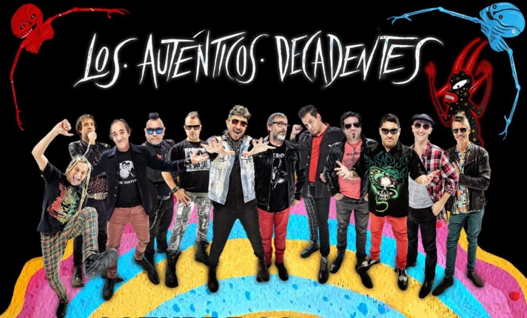 Los Auténticos Decadentes lanzan el primer álbum de una potente trilogía