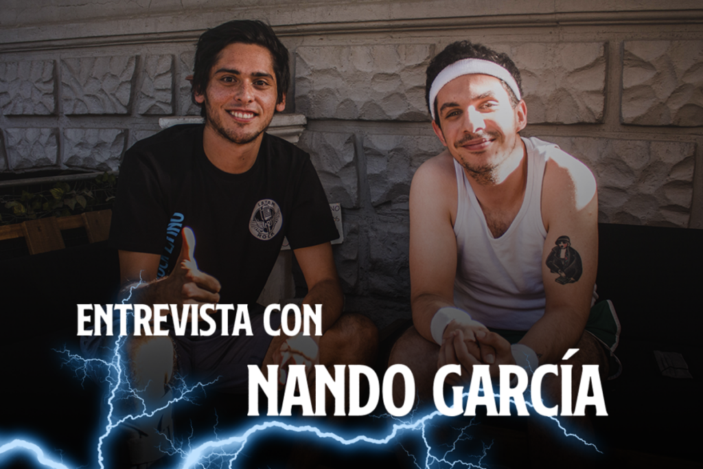 [ENTREVISTA] Nando García en LatamRock, un artista para seguir de cerca