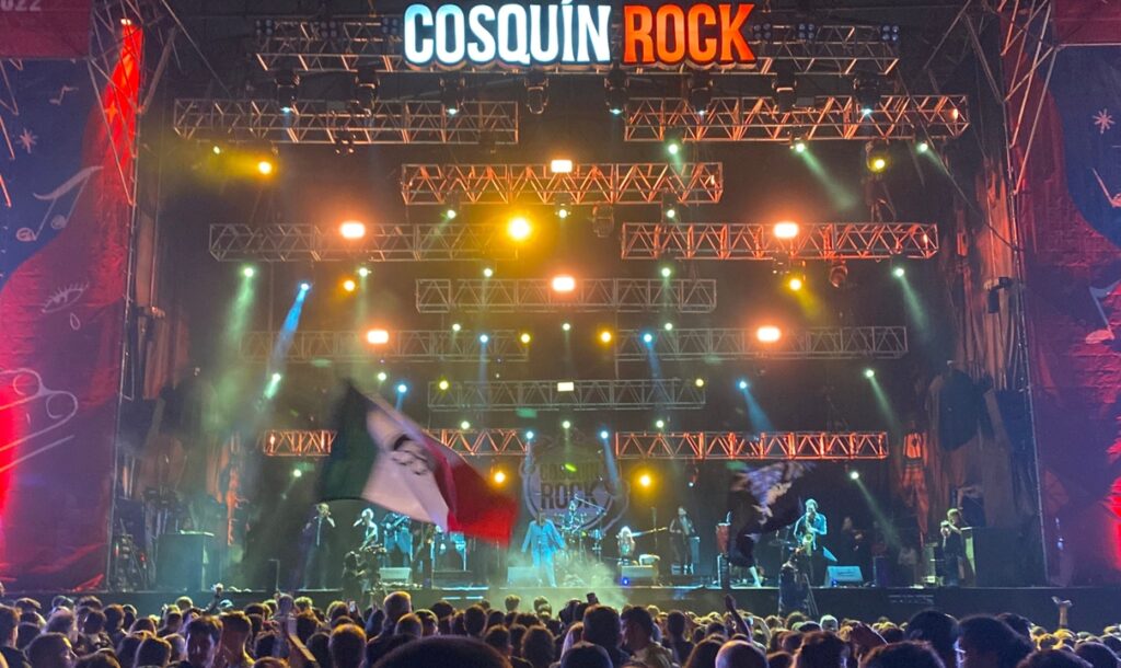 [FOTOS Y VIDEOS] Así se vivió el Cosquín Rock 2022 desde la galería