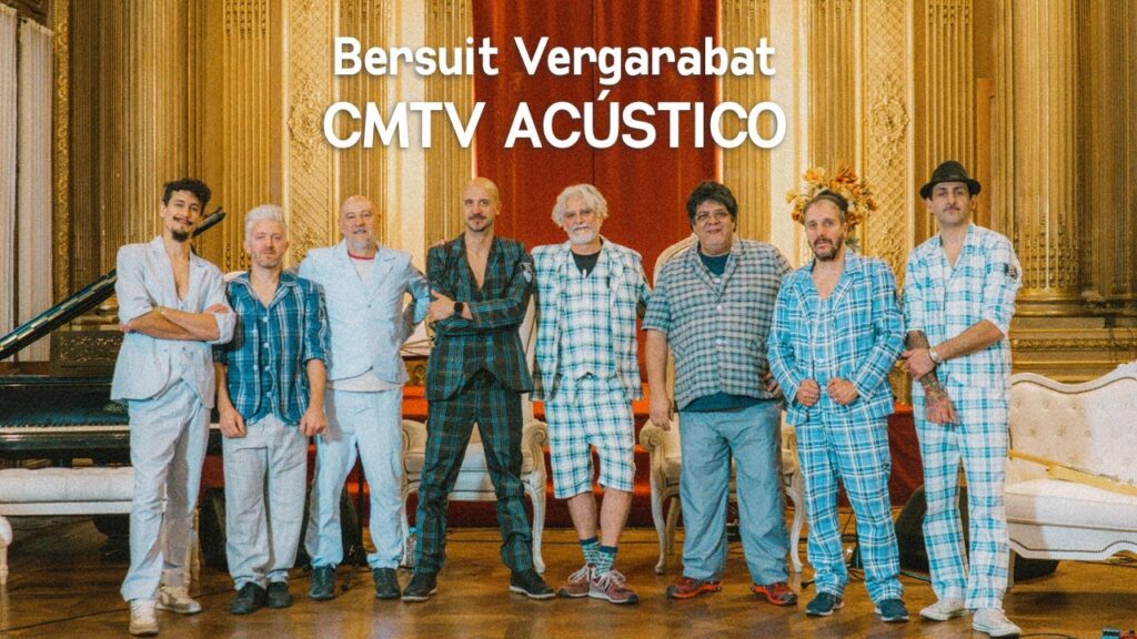 ¡MAGISTRAL! Bersuit Vergarabat estrena show acústico