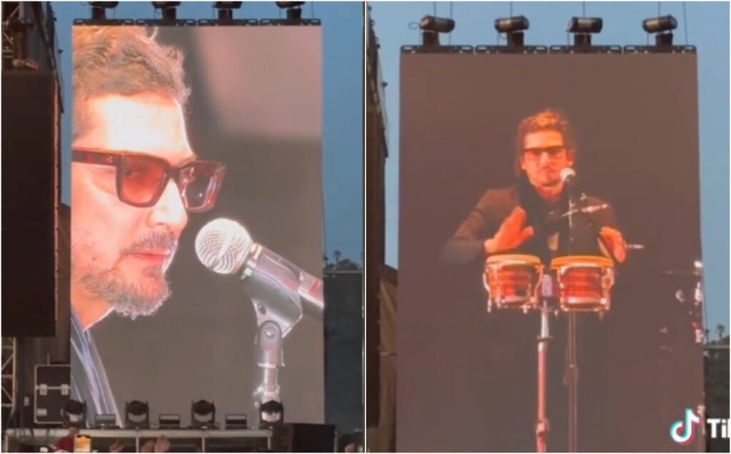 Esta vez el mexicano se enfureció en pleno show que se realizó en el marco del Festival Bésame Mucho, que se realizó el pasado fin de semana en California, Estados Unidos. León Larregui se quejó puntualmente por calidad del sonido y sin guardarse nada liquidó a la producción del evento.