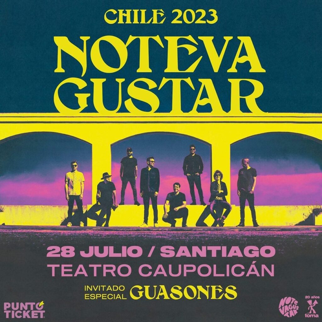 No te va gustar en chile 2023