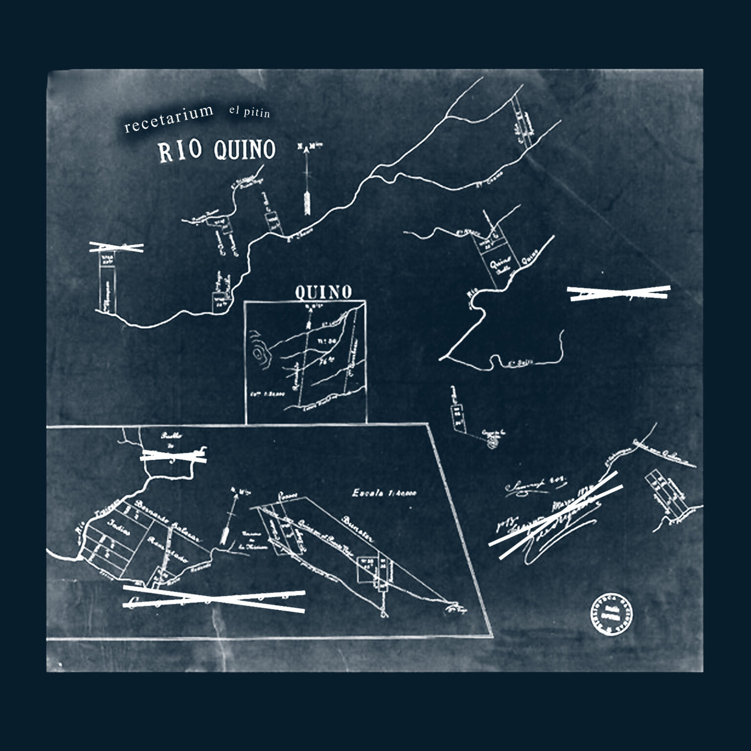 Río Quino portada RECETARIUM por Benjamín Abusleme.