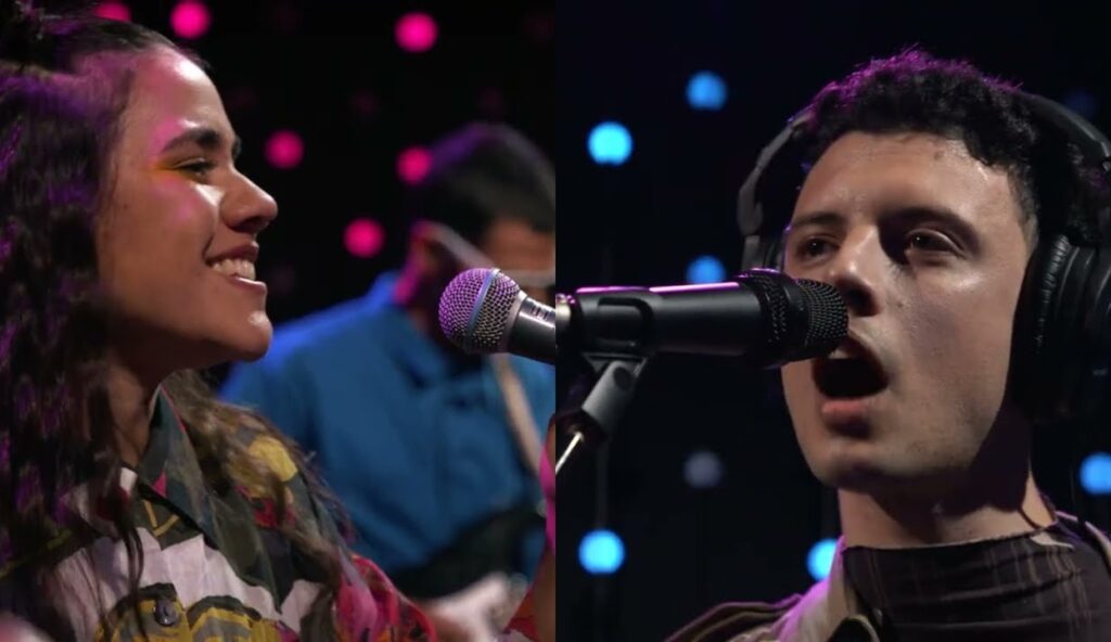 Pahua y Usted Señálemelo estrenan sendos Live on KEXP