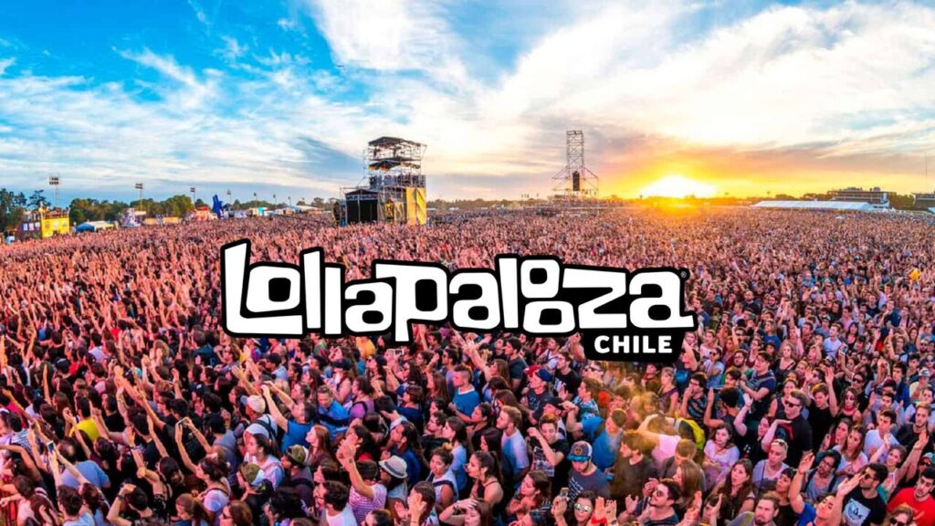 Lollapalooza Chile anuncia gran line up con harto rock latino