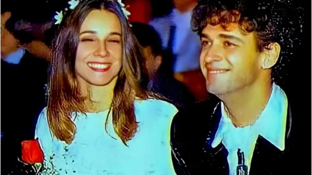 Precioso momento: Cecilia Amenábar y Benito Cerati cantaron clásico de Gustavo