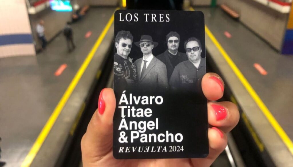 ¡Santiago se tiñe de rock! Lanzan Tarjeta Bip! de Los Tres