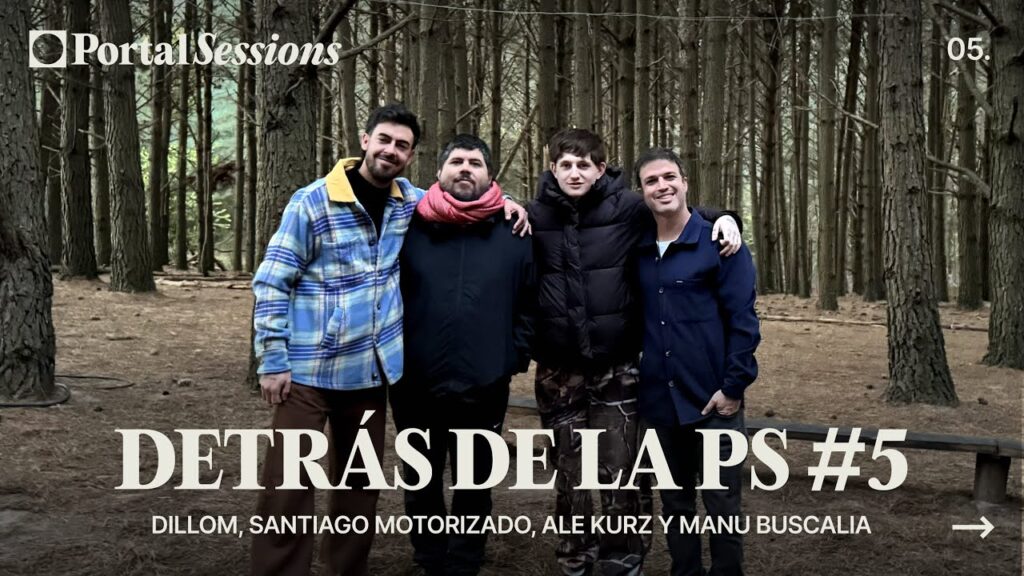 Inusual junte: Santiago Motorizado y trapero Dillom se unen 5 poderosas canciones