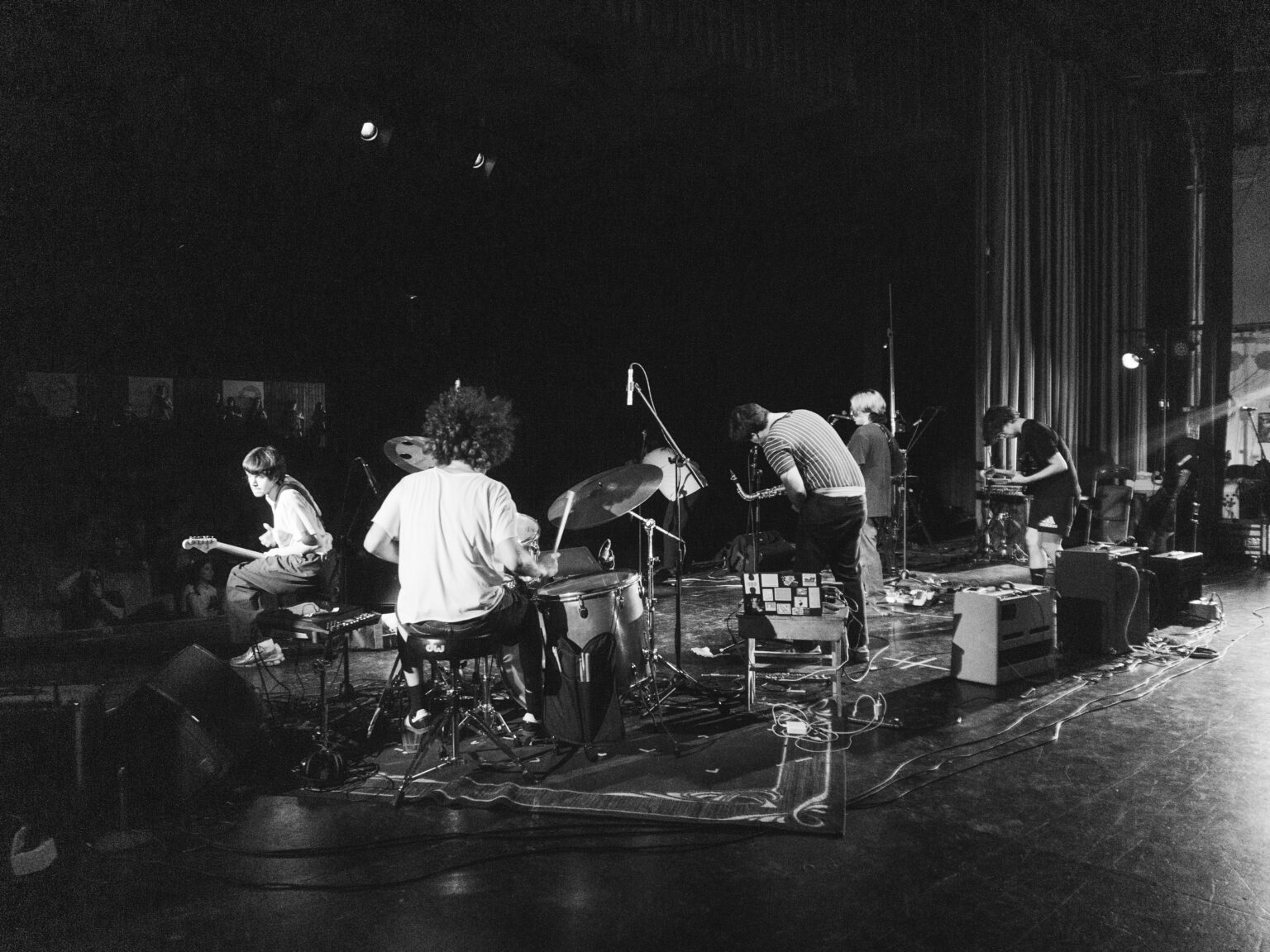 Scott y los Pelmazos en vivo en Intrépido Música Fest. Foto por Jesús Emilio Romero