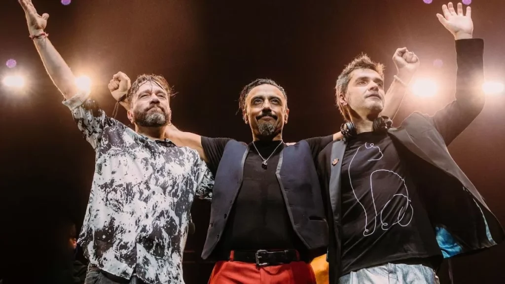 Lucybell anuncia su despedida con un show épico en el Movistar Arena de Santiago de Chile