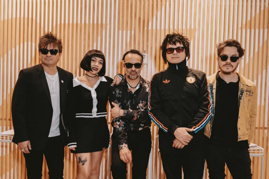 Los Bunkers dominaron el 2024: dos de las canciones chilenas más escuchadas en radios son de la banda
