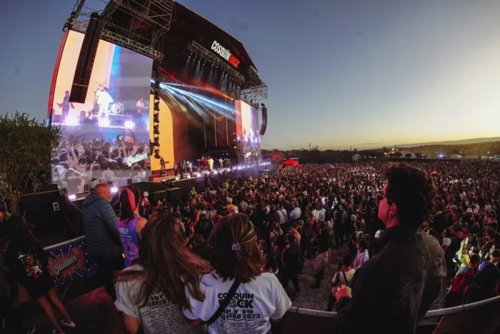 ¡Imperdible! Cosquin Rock se transmitirá por streaming para todo el mundo este fin de semana