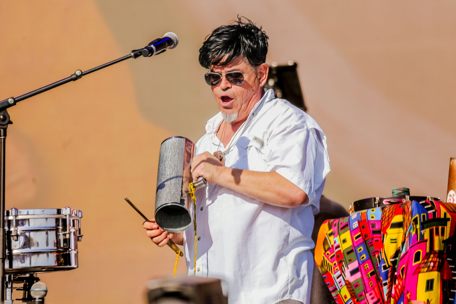Joe Vasconcellos celebrará los 30 años del mítico disco "Toque" con un concierto épico
