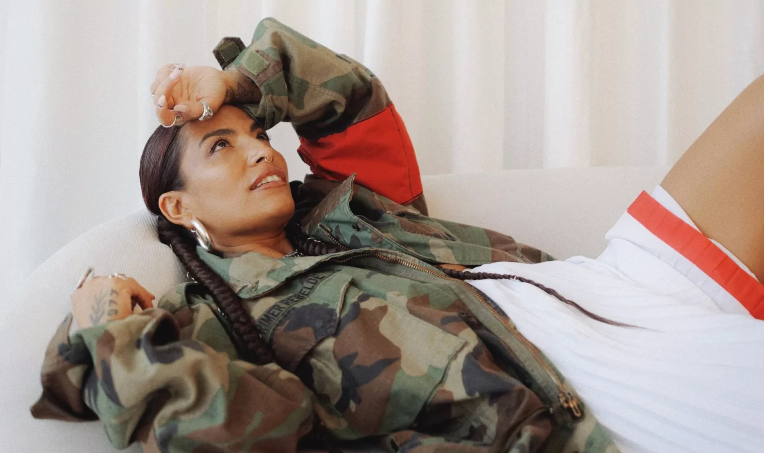 Ana Tijoux irrumpe con nuevo EP en colaboración con el rapero Hordatoj