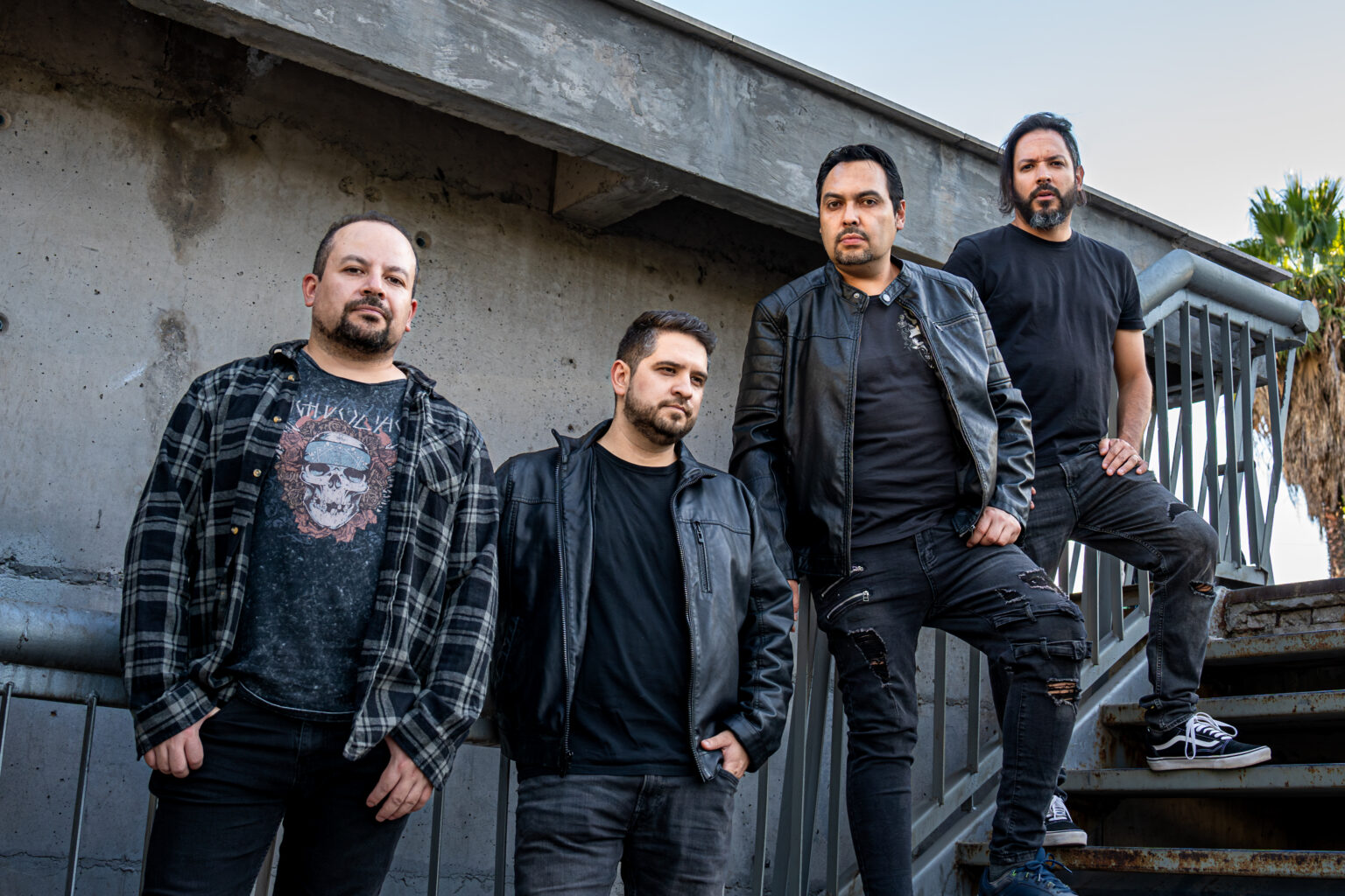 Conoce a Infrahumano: una buena dosis de grung y rock progresivo