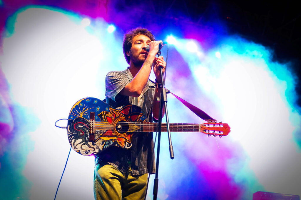 Chinoy revela una sesión musical inédita de 2010, un tesoro desde Valparaíso