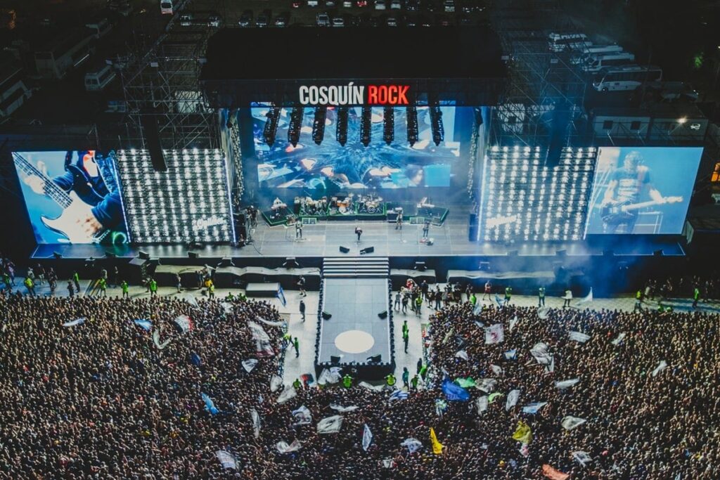 ¡Atención! El prestigioso Cosquin Rock revela sede y fechas de su próxima edición