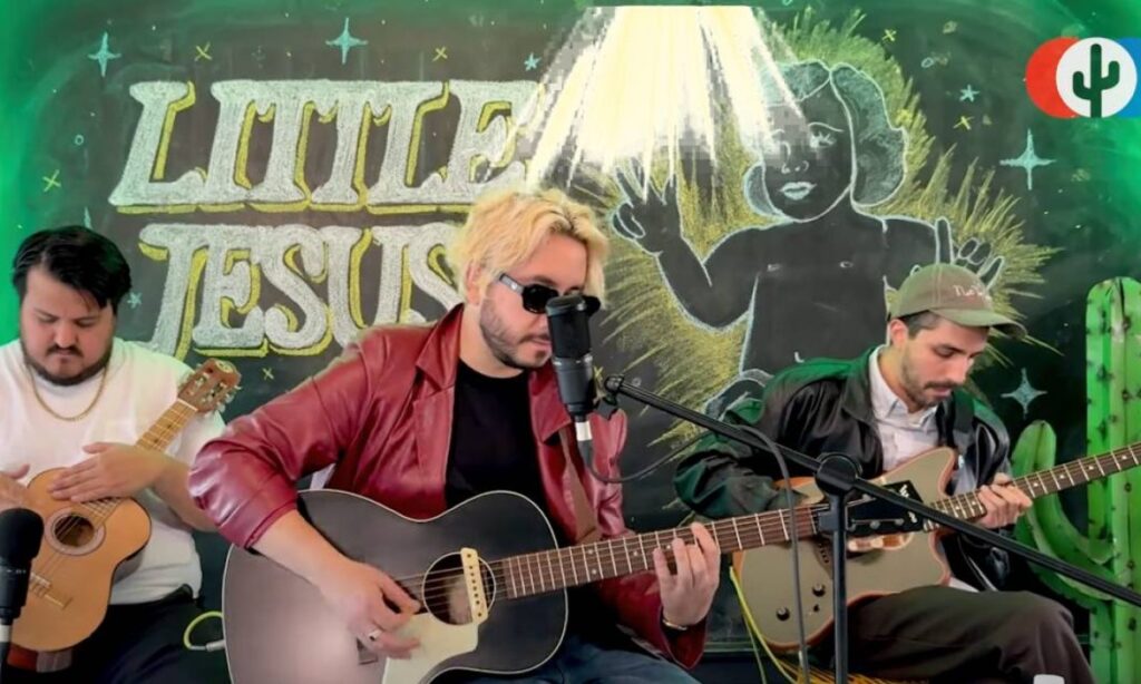 Espectacular: Little Jesús entona sus clásicos en imperdible sesión acústica