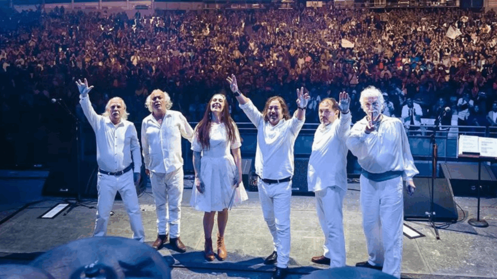 ¡Histórico! Los Jaivas darán concierto en el Estadio Nacional de Chile